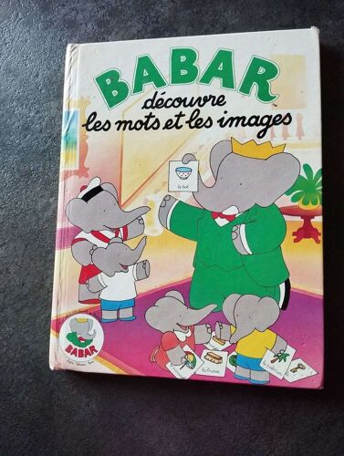 Babar Découvre Les Mots Et Les Images
