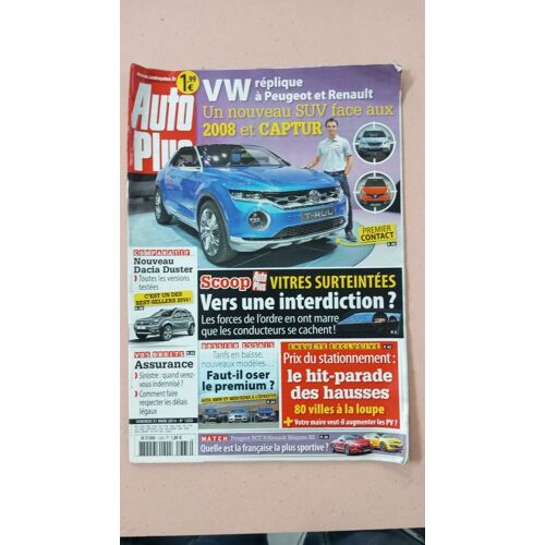 Revue Auto Plus N° 1332