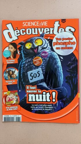 Revue Science & Vie Découverte 7-12 Ans N° 183