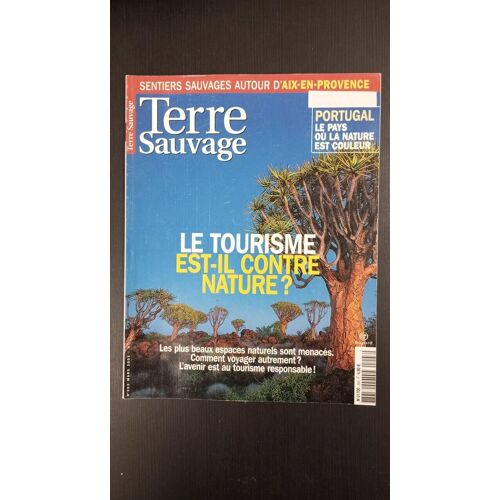 Revue Terre Sauvage N° 203
