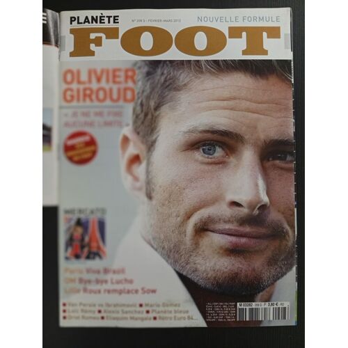 Revue Planète Foot N° 208 S
