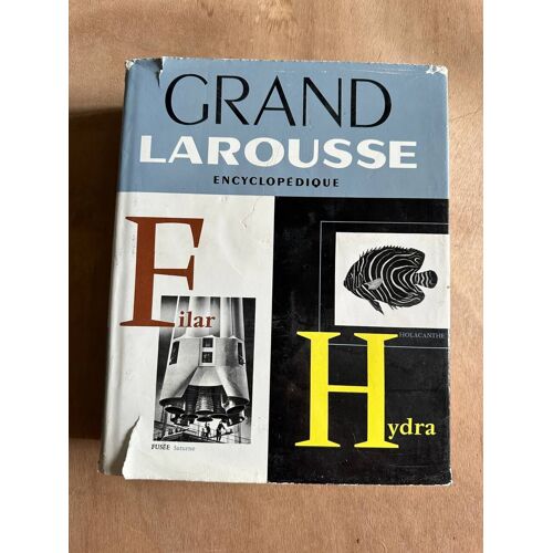 Grand Larousse Encyclopédique 5