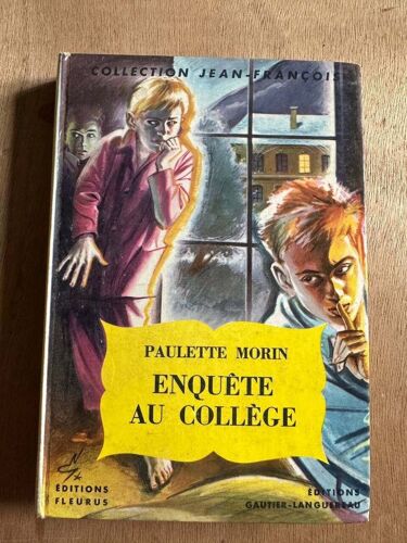 Enquète Au Collège