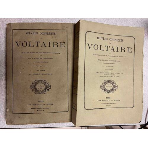 Oeuvres Complètes De Voltaire (Tomes 1 À 9)