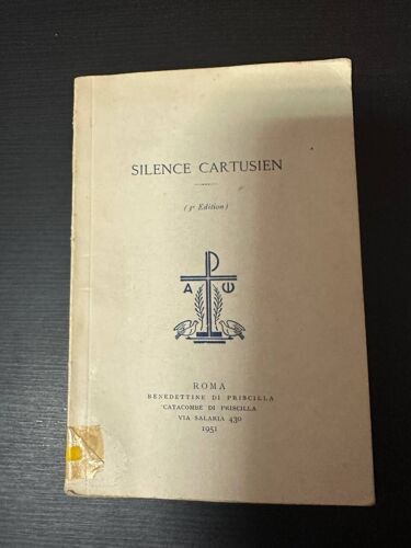 Silence Cartusien