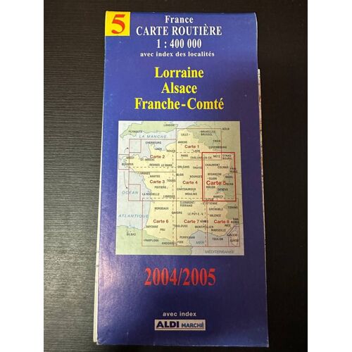 5 Lorraine Alsace Franche-Comté