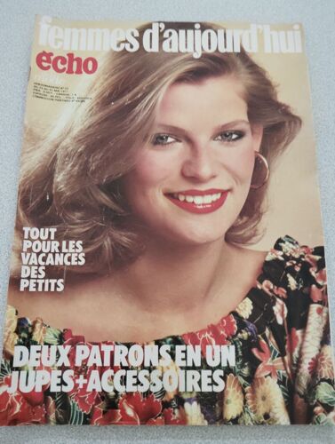 Femmes D'aujourd'hui Echo De La Mode N°22