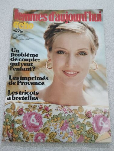 Femmes D'aujourd'hui Echo De La Mode N°19
