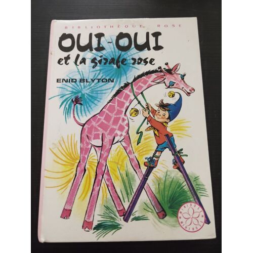Oui Oui Et La Girafe Rose