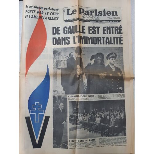 Le Parisien Libéré N° 8150