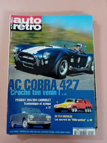 Revue Auto Moto Rétro N° 233