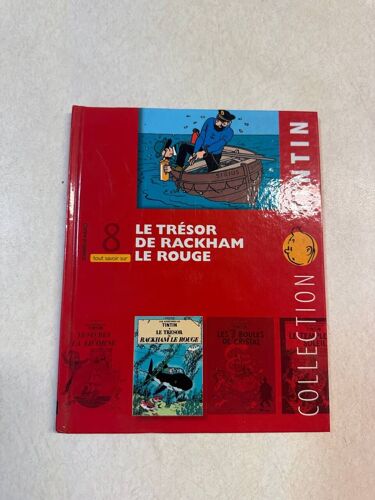 Le Trésor De Rackham Le Rouge 8