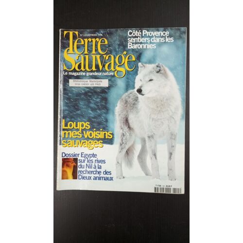 Revue Terre Sauvage N° 125