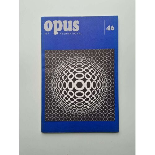 Opus International 46 - Octobre 1973