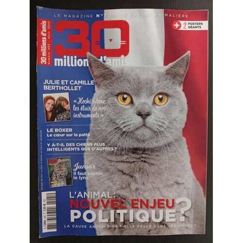 Revue 30 Millions D'amis N° 405