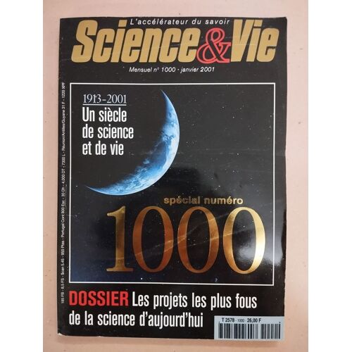 Revue Science & Vie N° 1000