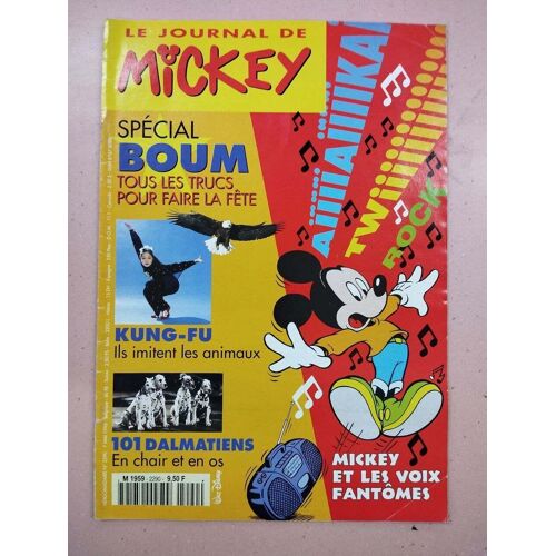 Le Journal De Mickey Nº 2290 / Mai 1996