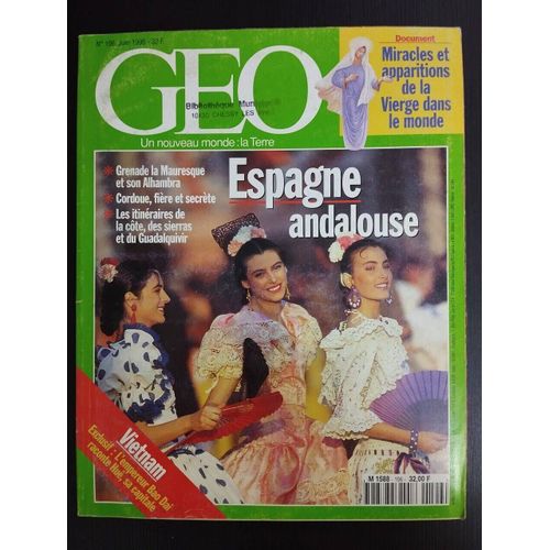 Revue Géo Magazine N° 196