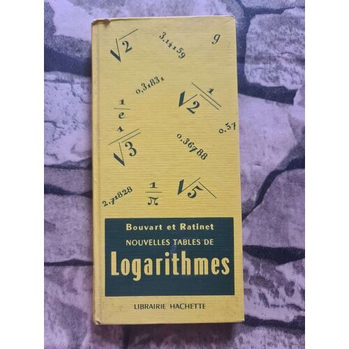 Nouvelles Tables De Logarithmes