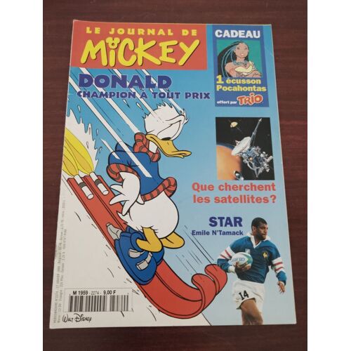 Le Journal De Mickey N°2274