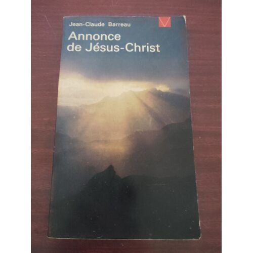 Annonce De Jésus-Christ
