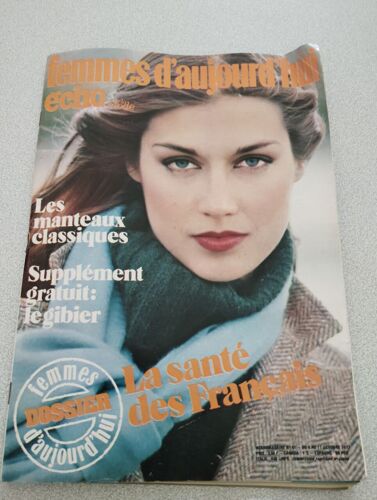 Femmes D'aujourd'hui Echo De La Mode N°41