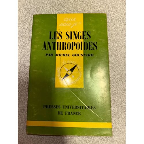 Les Singes Anthropoïdes