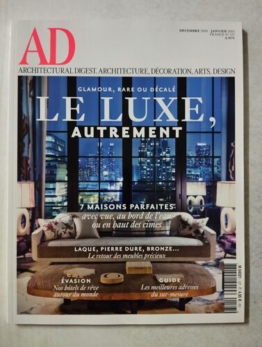 Architectural Digest Nº 127 / Décembre-Janvier 2015