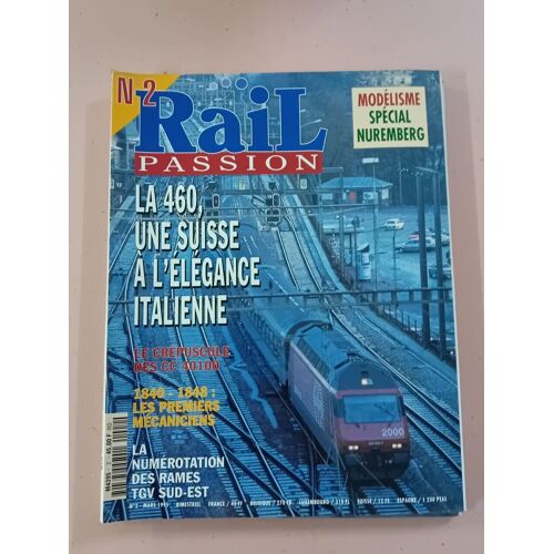 Revue Rail Passion N° 2