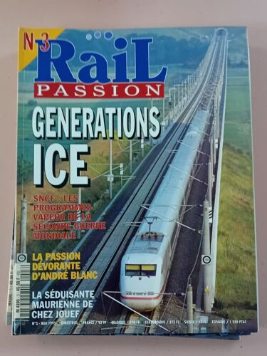 Revue Rail Passion N° 3