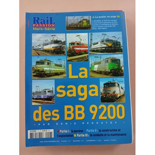 Revue Rail Passion N° Hs 7