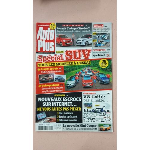 Revue Auto Plus N° 1344