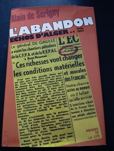 L'abandon - Echos D'alger