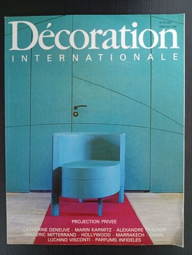 Revue Décoration Internationale N° 91