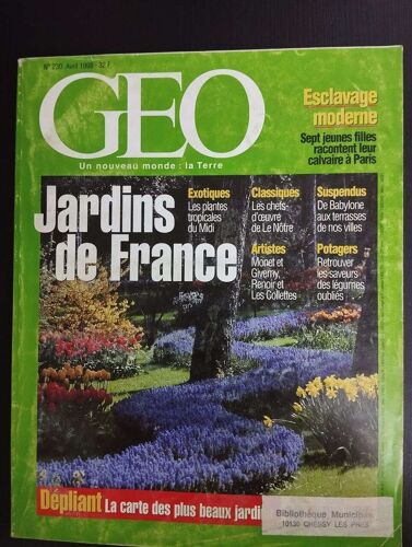 Revue Géo Magazine N° 230