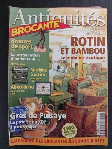 Revue Antiquités Brocante N° 32