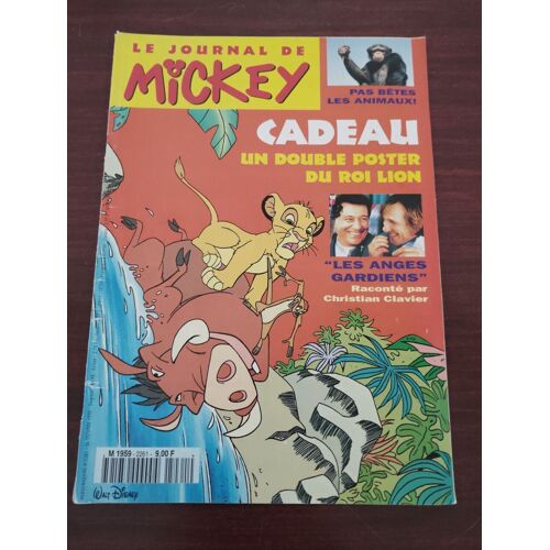 Le Journal De Mickey N°2261