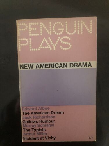 Penguin Plays New American Drama