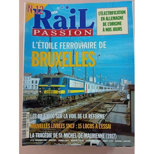 Revue Rail Passion N° 12