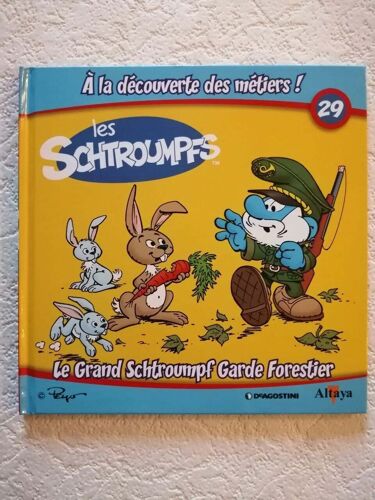 Les Schtroumpfs Nº 29 Garde Forestier