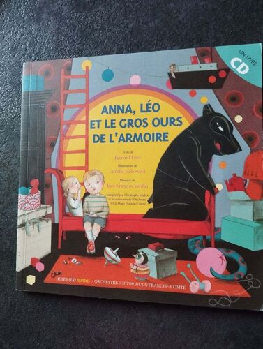 Anna Léo Et Le Cros Ours De L'armoire