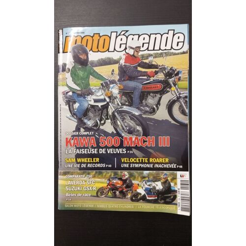 Revue Moto Légende N° 164