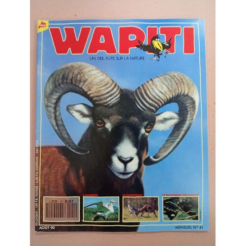 Revue Wapiti N° 41
