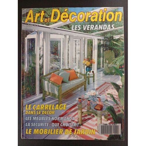 Revue Art & Décoration N° 269