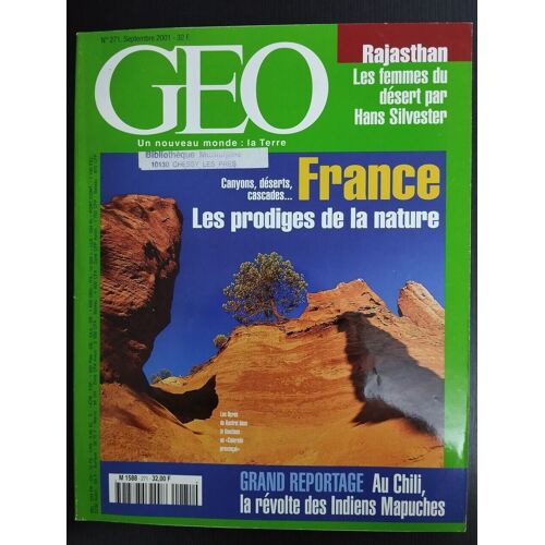 Revue Géo Magazine N° 271