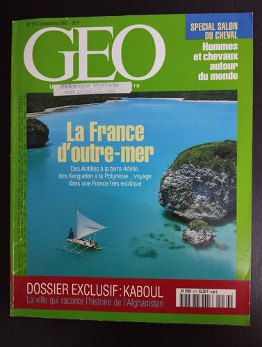 Revue Géo Magazine N° 274