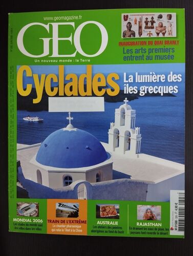 Revue Géo Magazine N° 328