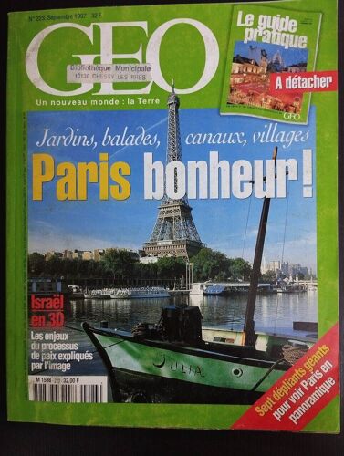 Revue Géo Magazine N° 223