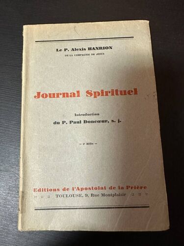 Journal Spirituel