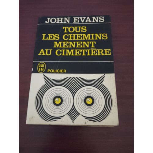 Tous Les Chemins Menent Au Cimetiere